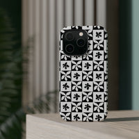 Stylish Impact-Resistant Phone Cases with Floral Design