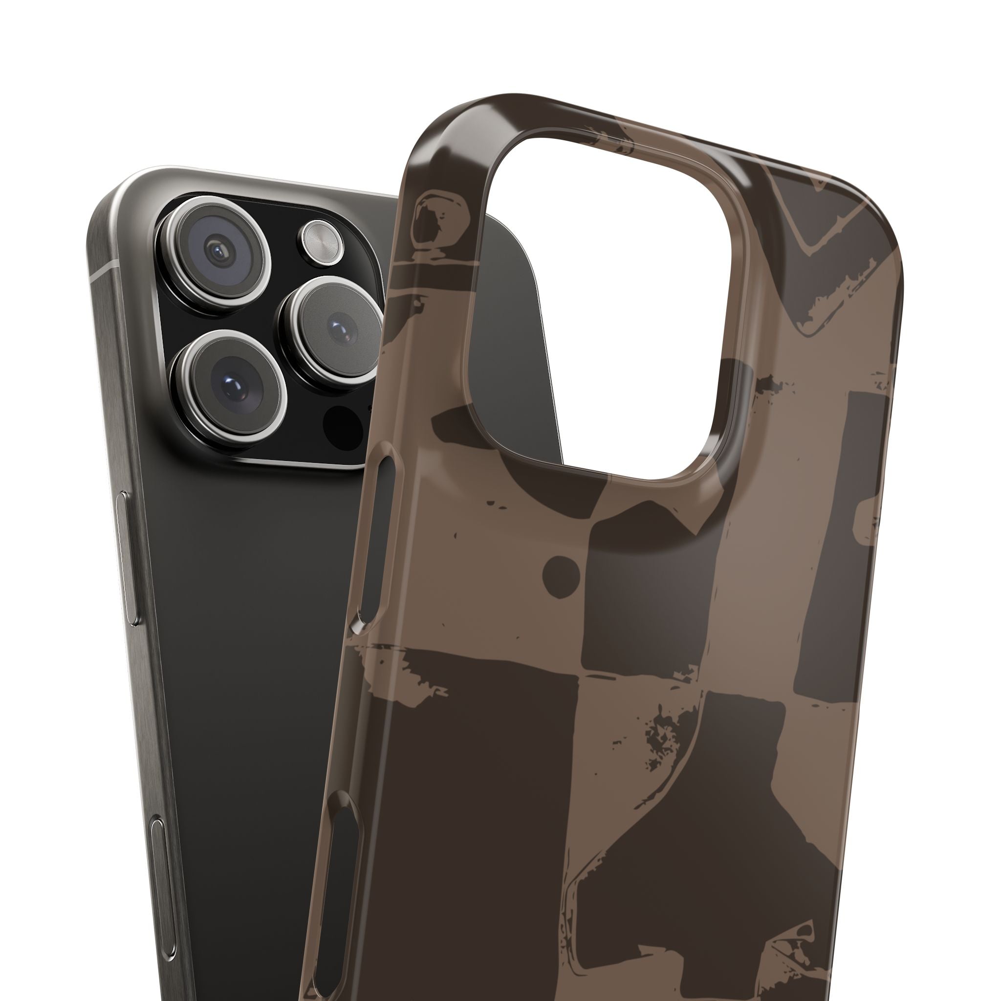 ColorBlock Series | Slim Phone Case