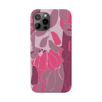 Leafy Twins | Slim Phone Case