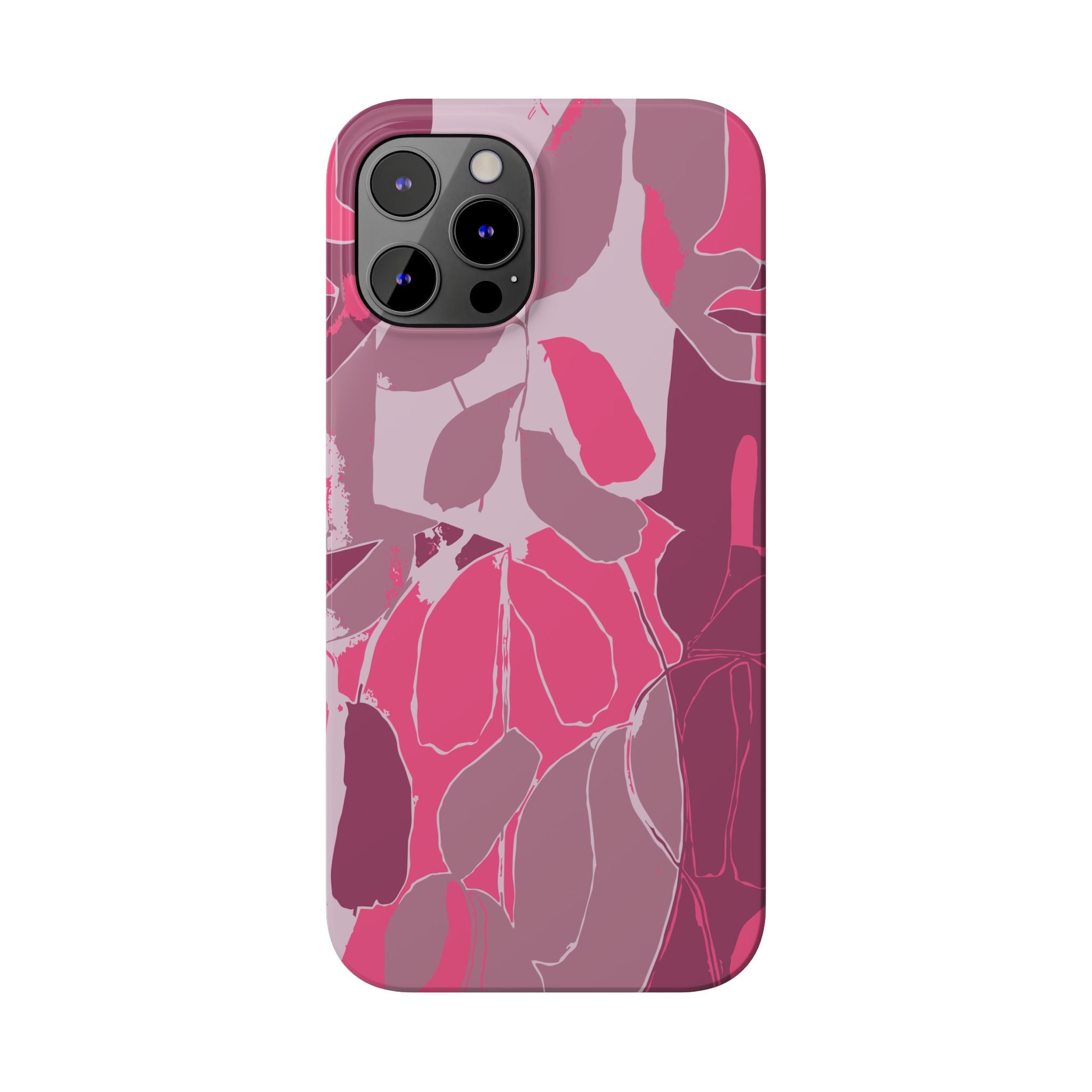 Leafy Twins | Slim Phone Case