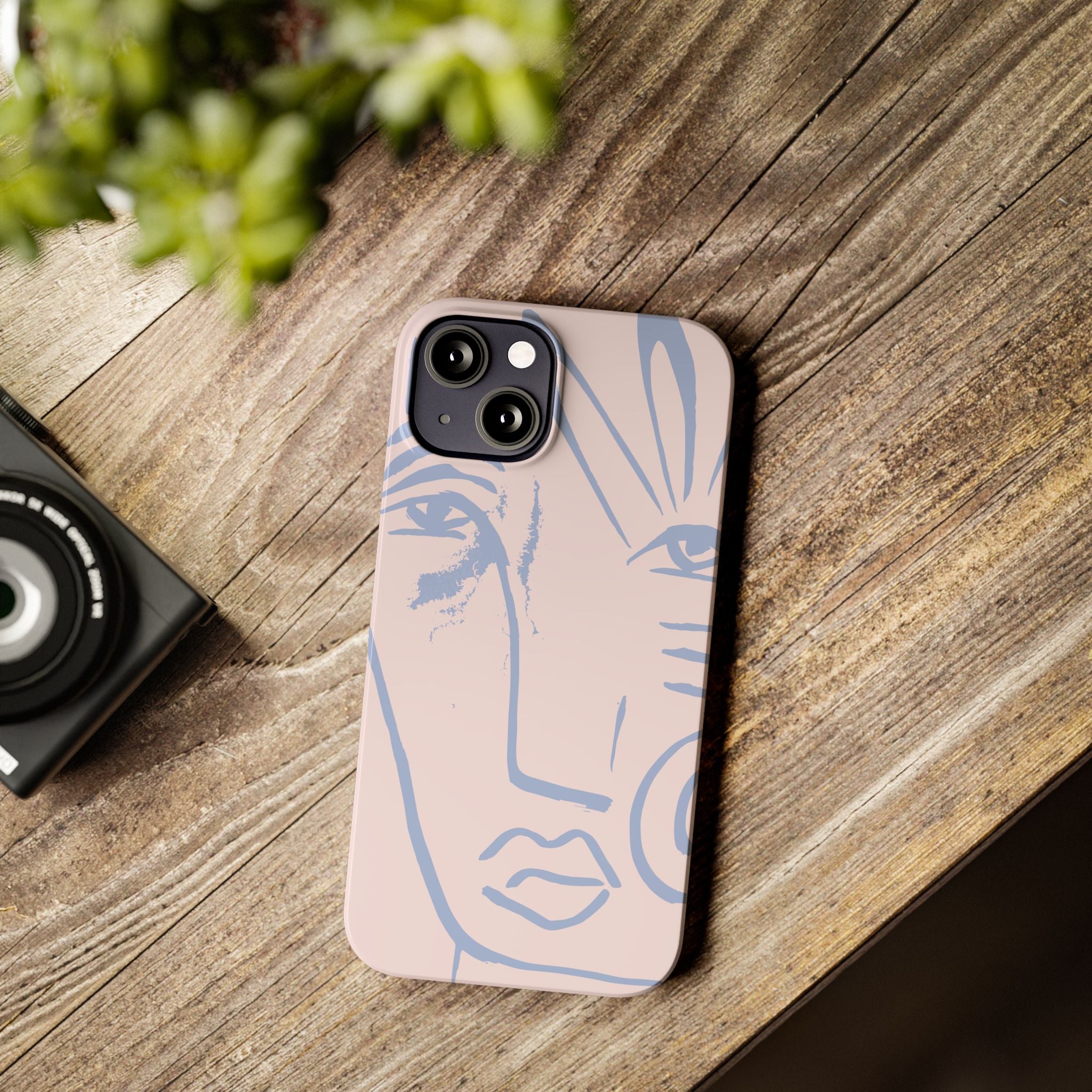 Totem Series | Slim Phone Case