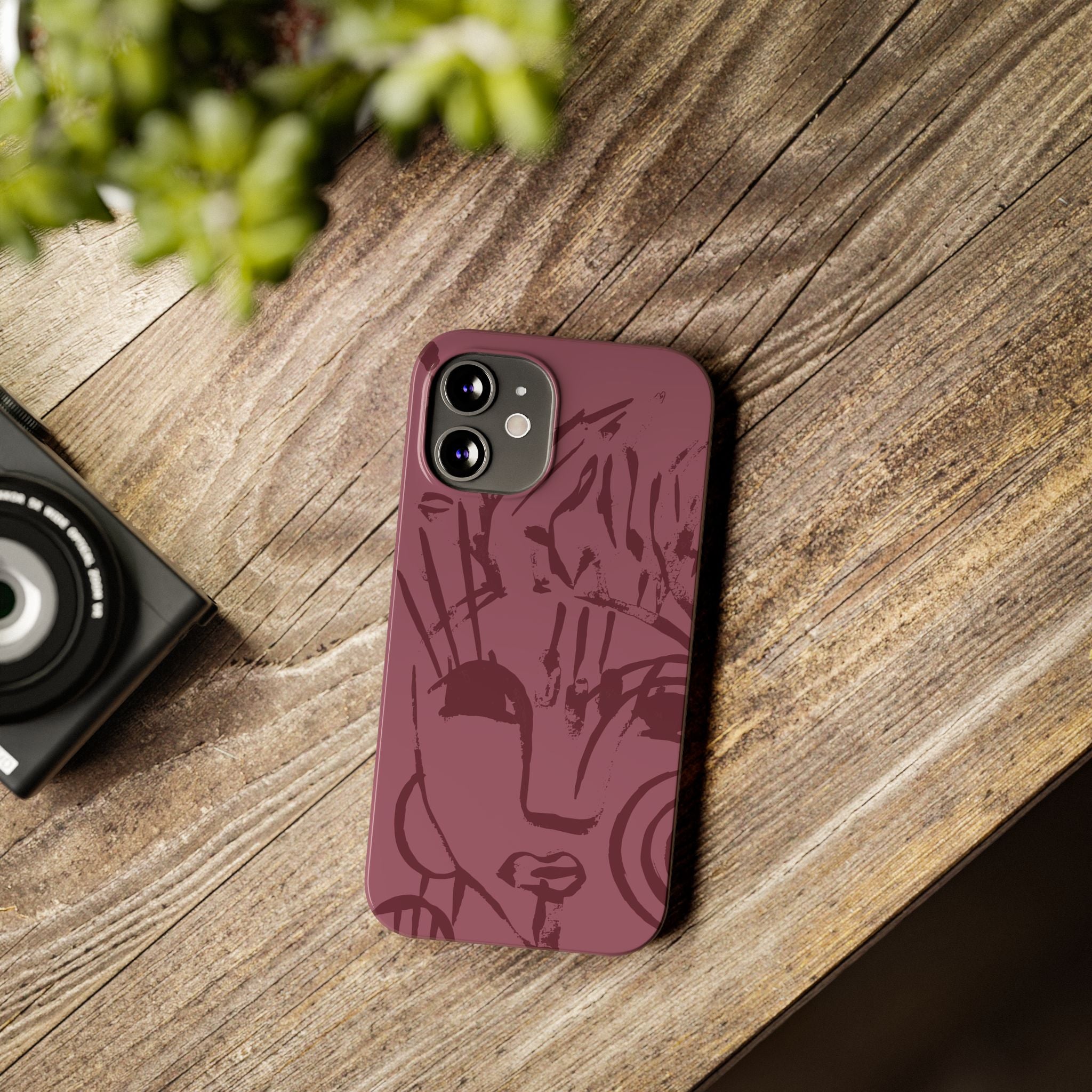 Totem Series | Slim Phone Case
