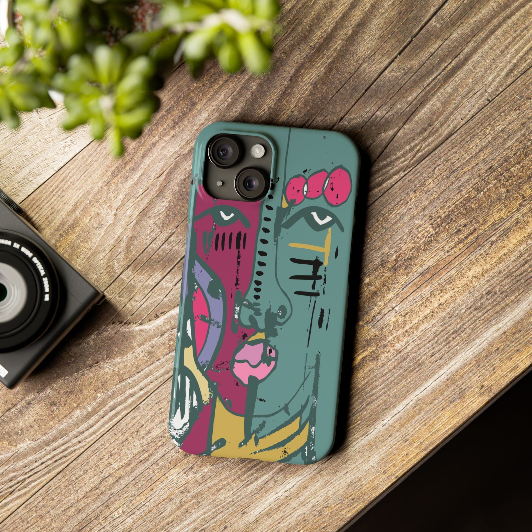 Graffiti Series | Slim Phone Case