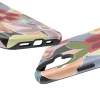 Floral Collage Magnetic Impact-Resistant Phone Case