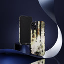 Abstract Camouflage Tough Phone Case — Watercolor Drip Design