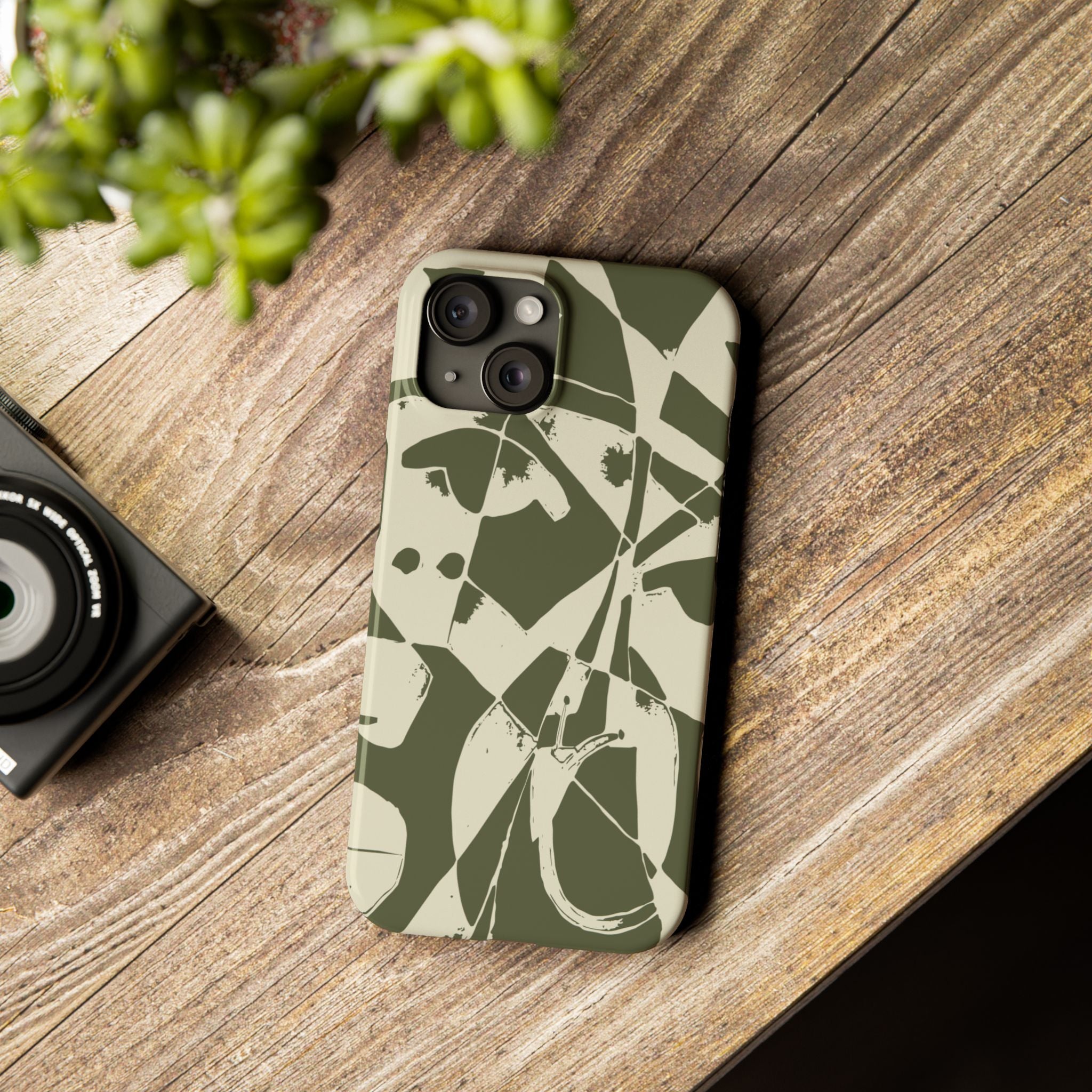Color Block Series | Slim Phone Case