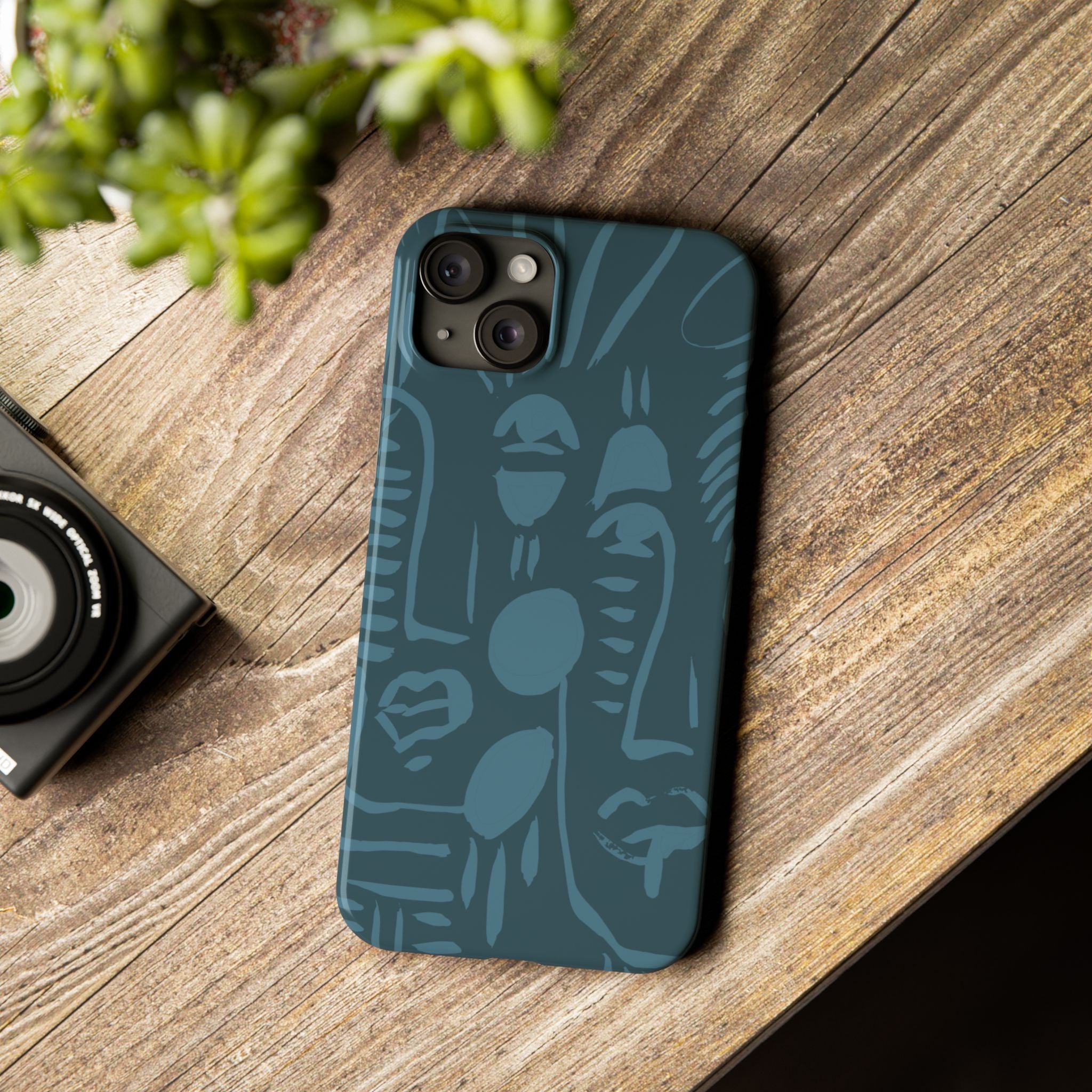 Totem Series | Slim Phone Case