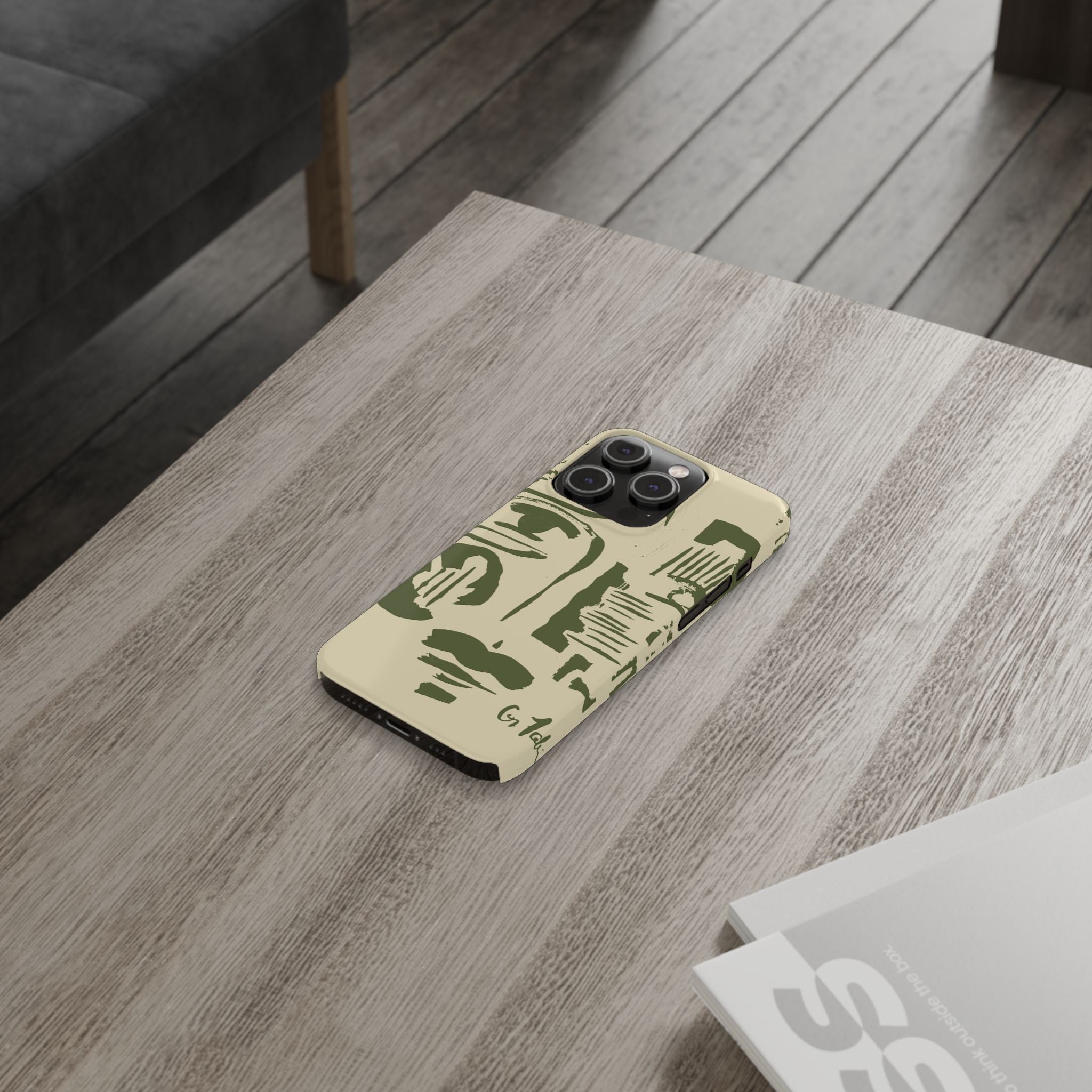 Totem Series | Slim Phone Case
