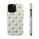 Botanical Impact-Resistant Phone Case - Eco-Friendly Design