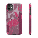 Leafy Twins | Slim Phone Case