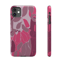 Leafy Twins | Slim Phone Case