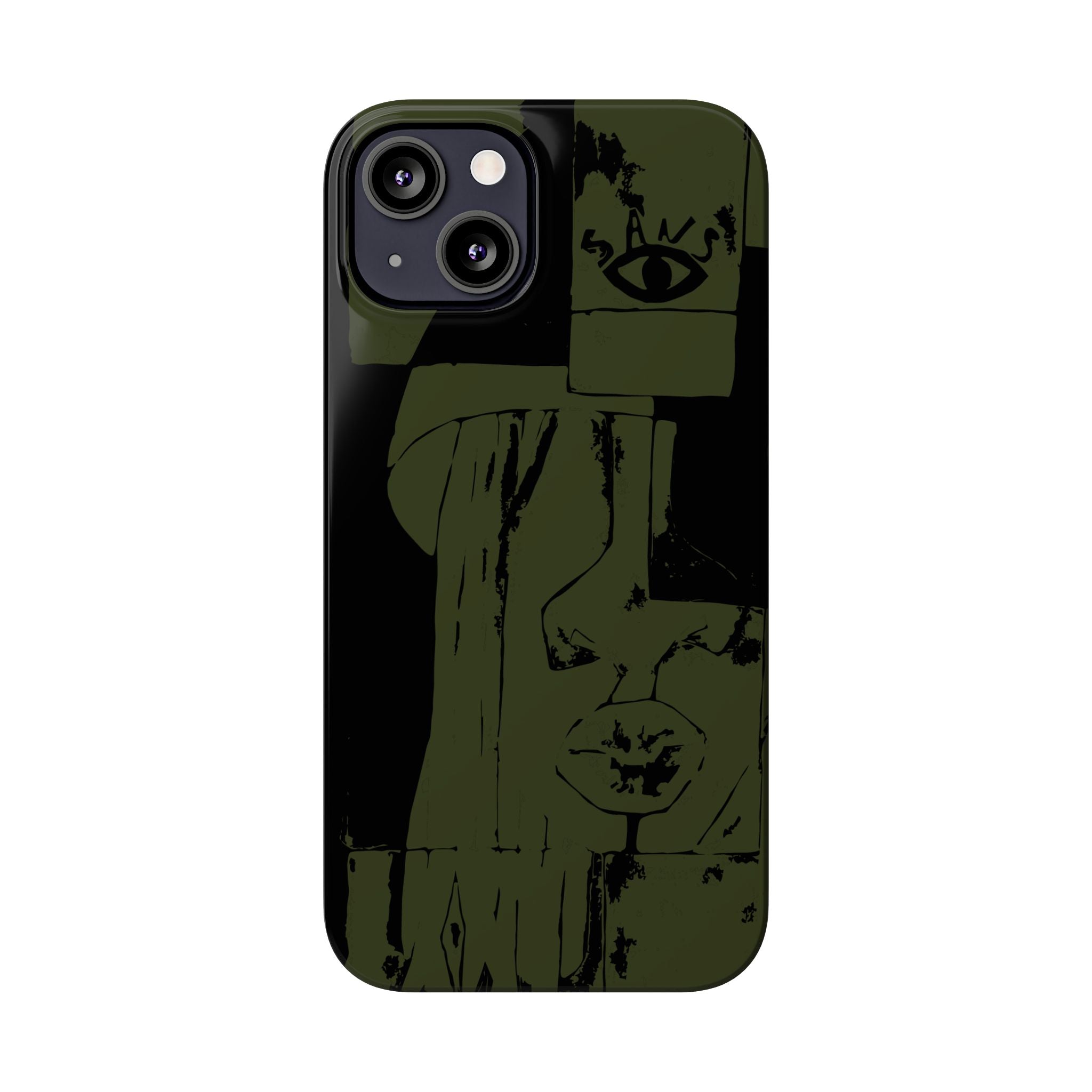 Sans Oculus 2024 Collection | Slim Phone Case