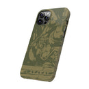 Monstera Pot | Slim Phone Case
