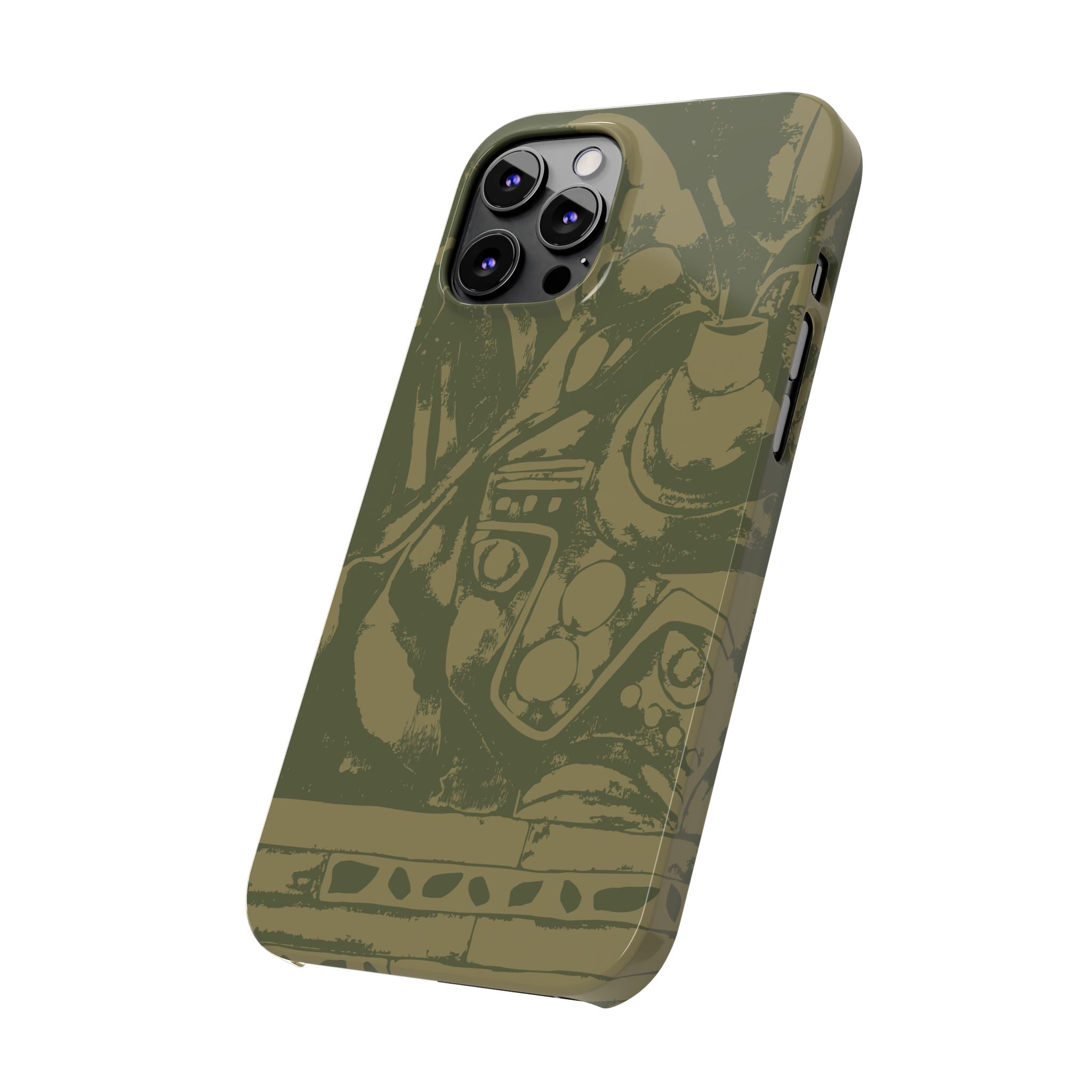 Monstera Pot | Slim Phone Case