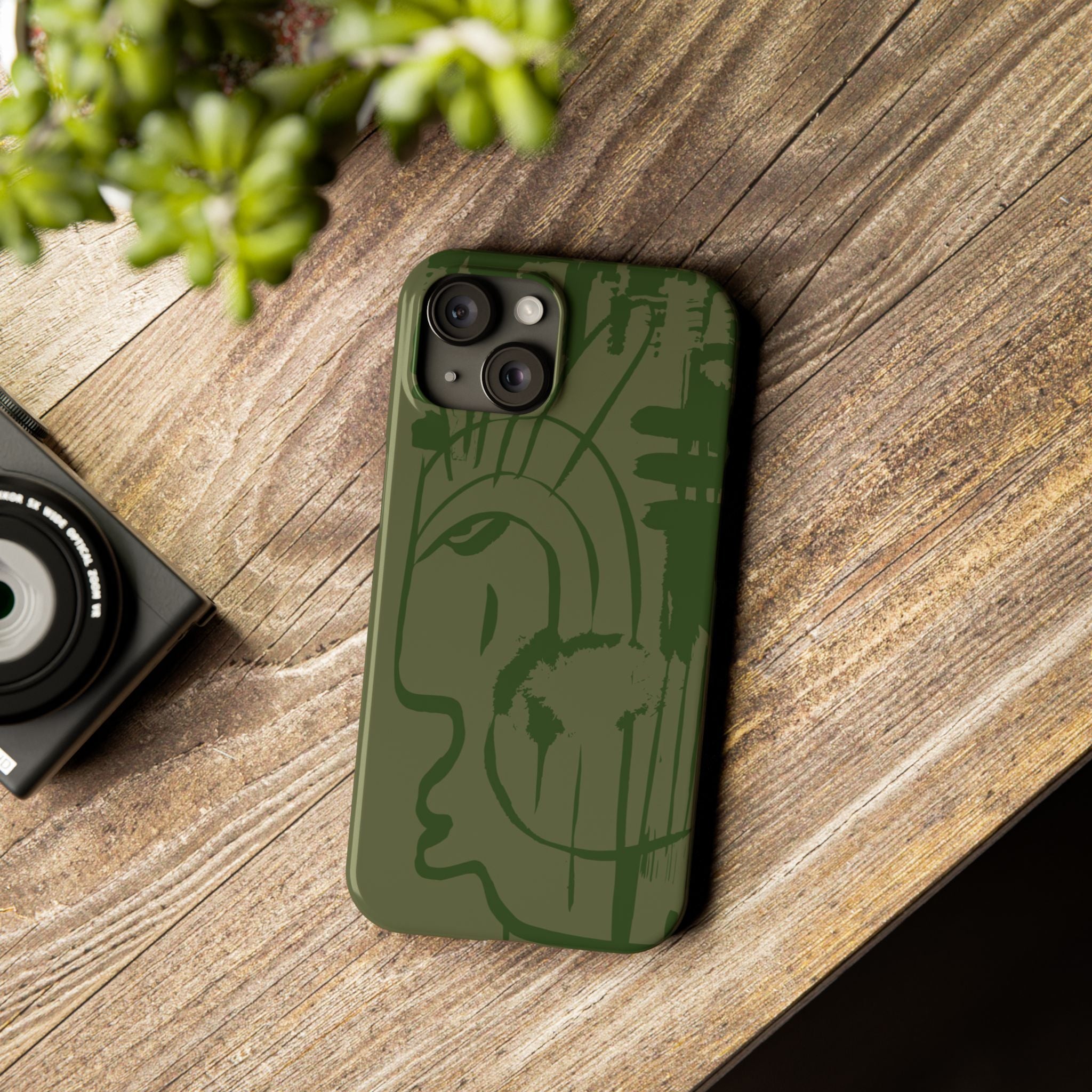 Totem Series | Slim Phone Case