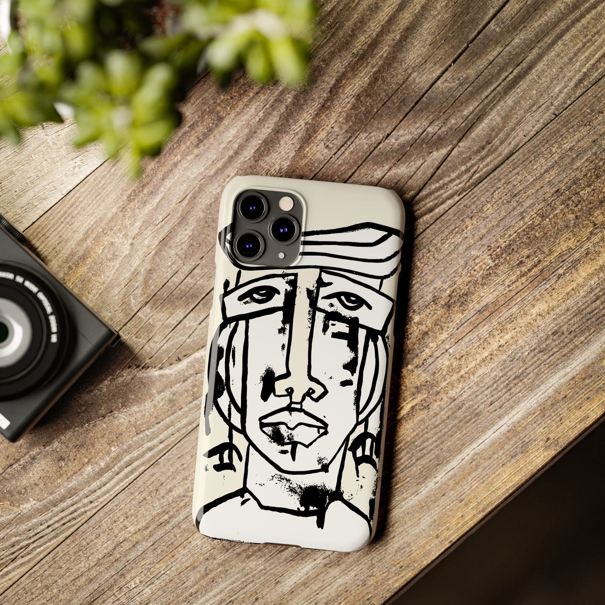 Totem Series | Slim Phone Case