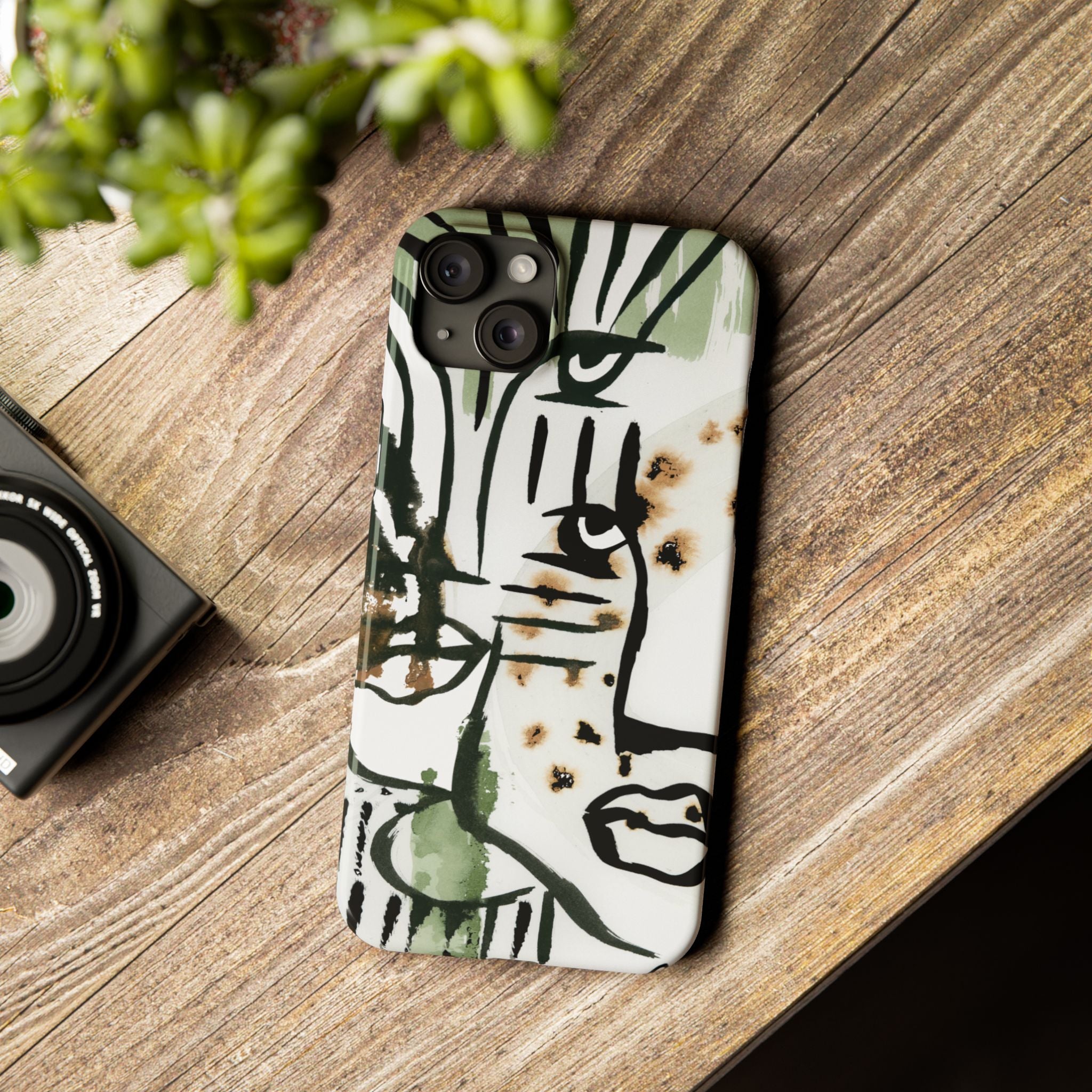 Gabrielle Fabunmi Totem Art Slim Phone Case | 2020 Series