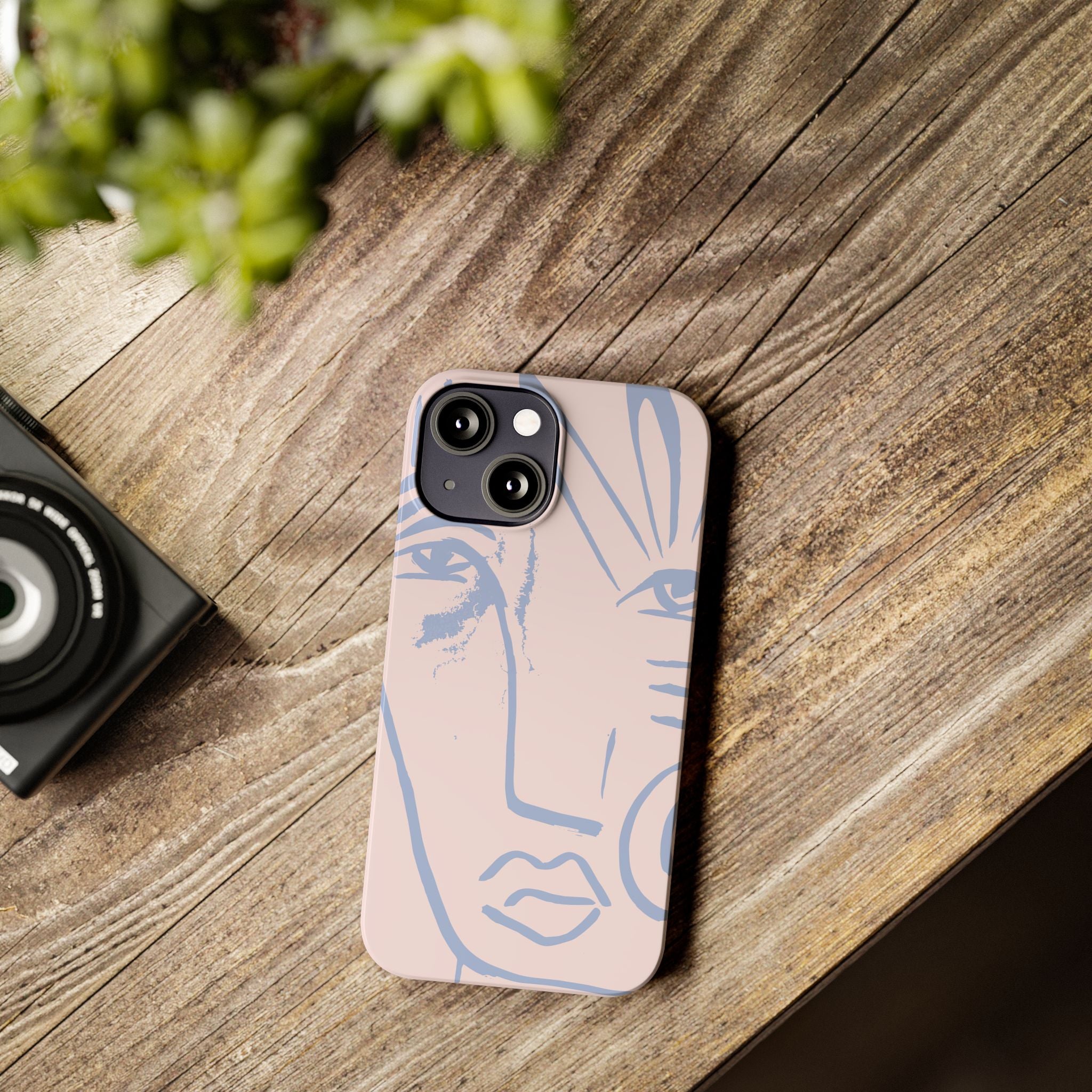 Totem Series | Slim Phone Case