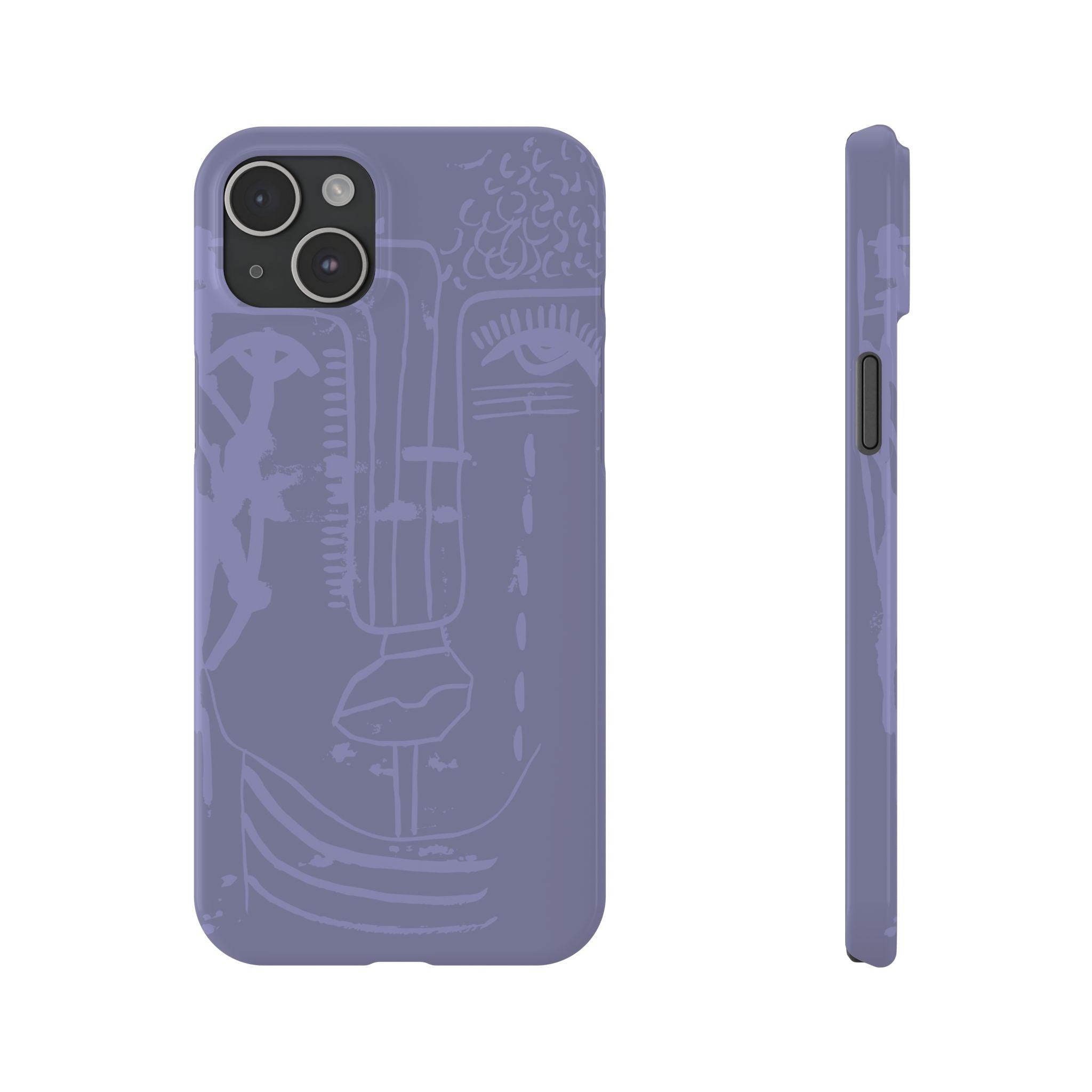Totem Series | Slim Phone Case