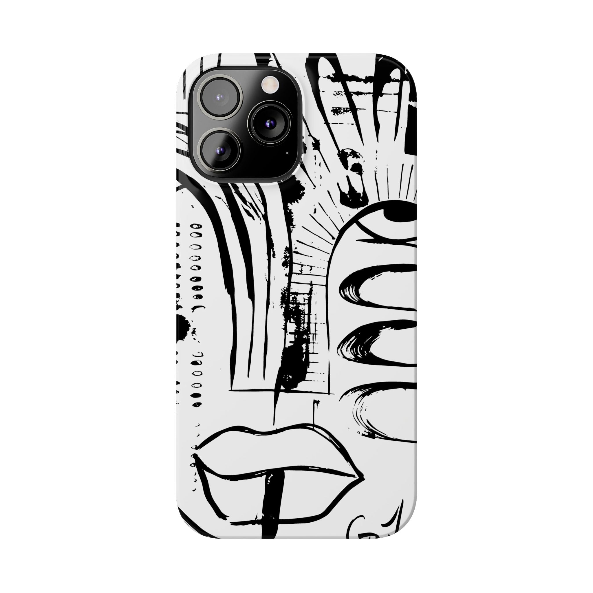 Totem Series | Slim Phone Case