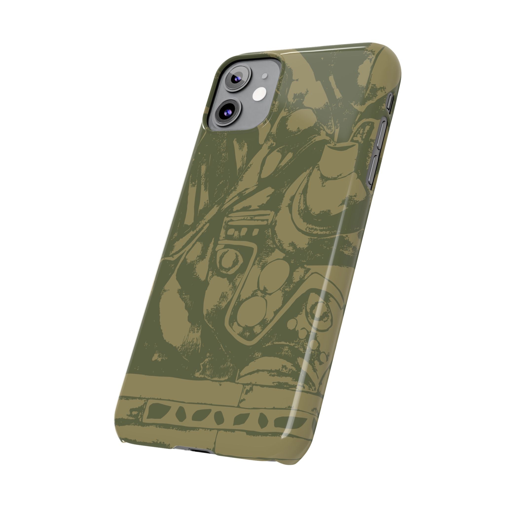 Monstera Pot | Slim Phone Case