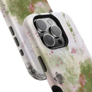 Abstract Floral Impact-Resistant Phone Case