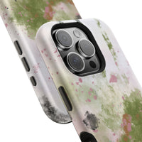 Abstract Floral Impact-Resistant Phone Case