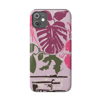 Monstera | Slim Phone Case
