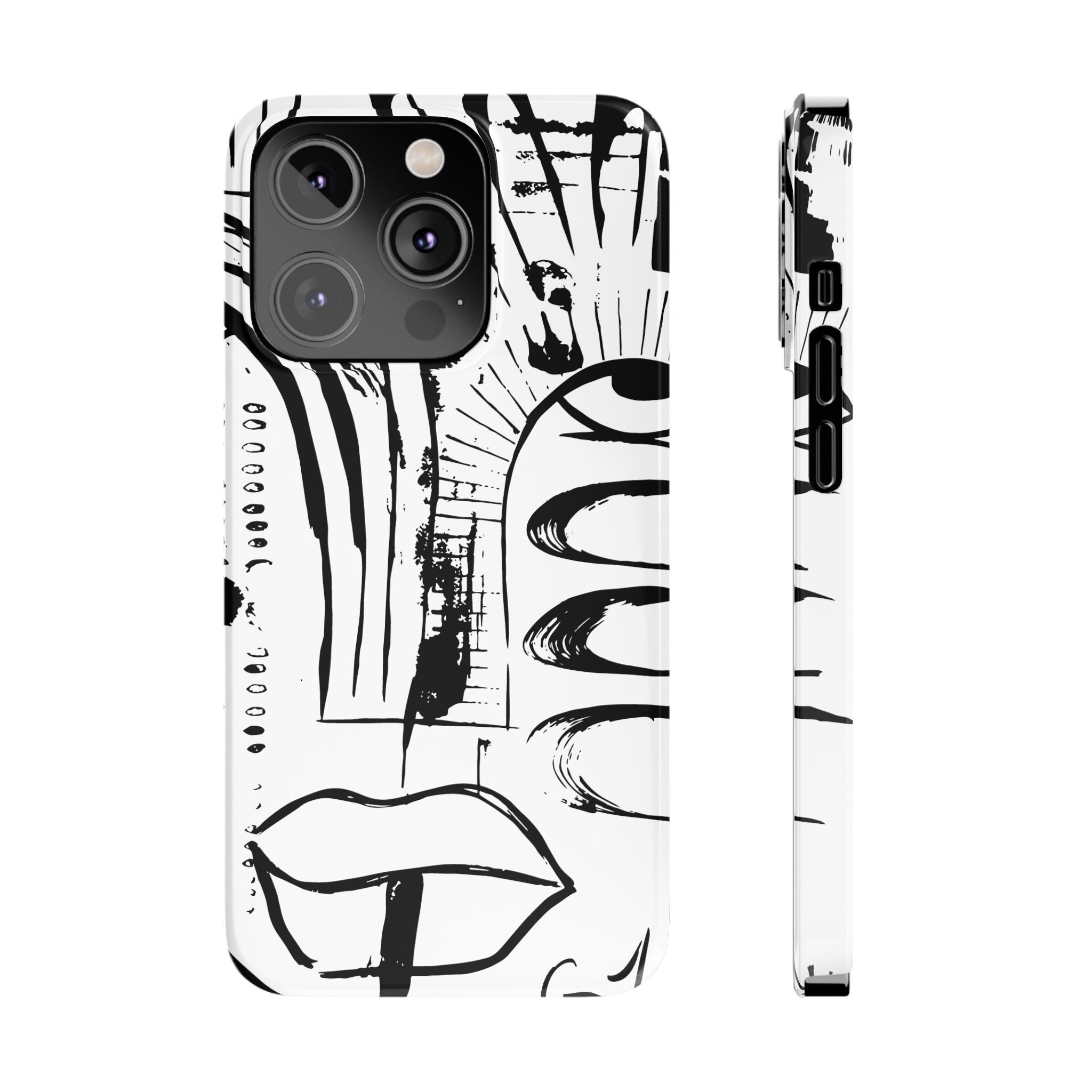 Totem Series | Slim Phone Case