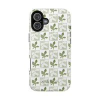 Botanical Impact-Resistant Phone Case - Eco-Friendly Design