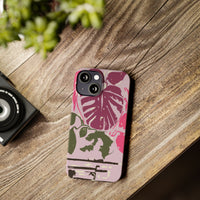 Monstera | Slim Phone Case