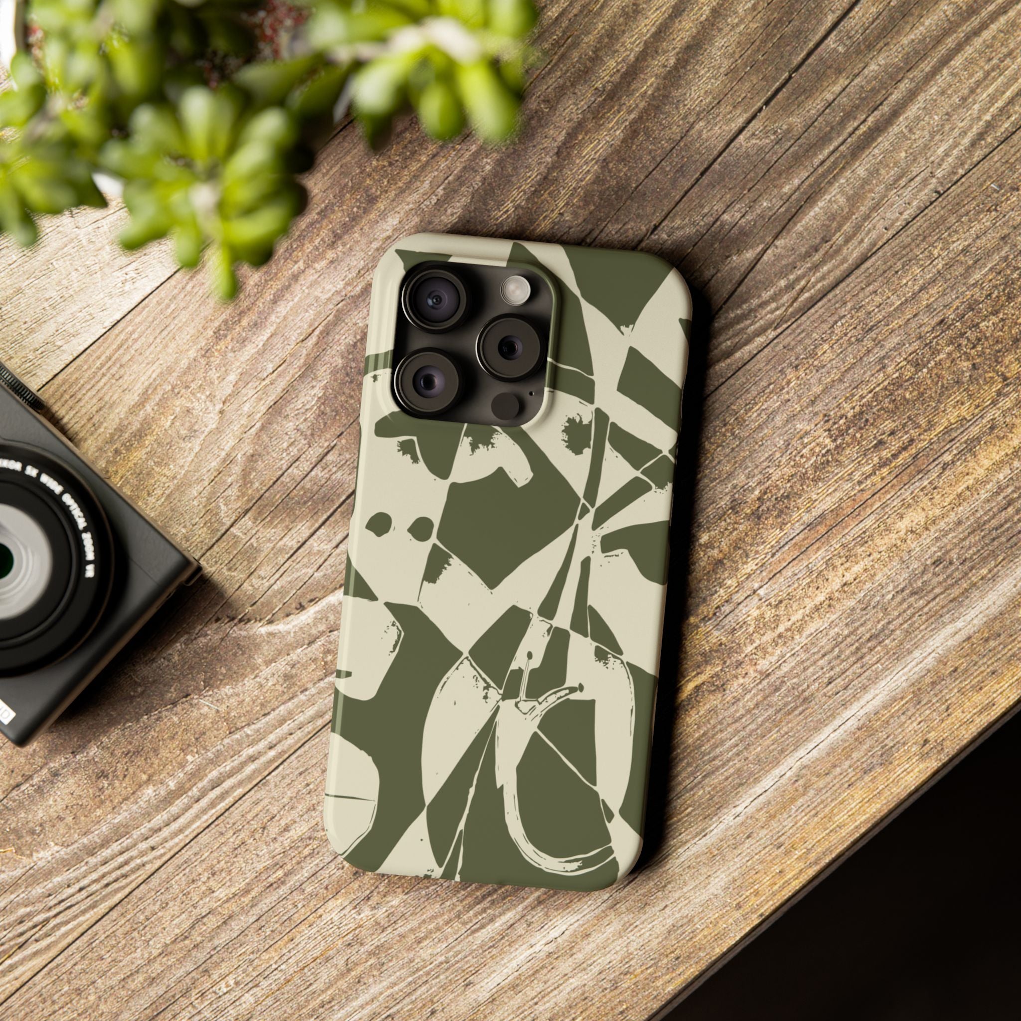 Color Block Series | Slim Phone Case