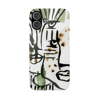 Gabrielle Fabunmi Totem Art Slim Phone Case | 2020 Series