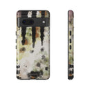 Abstract Camouflage Tough Phone Case — Watercolor Drip Design