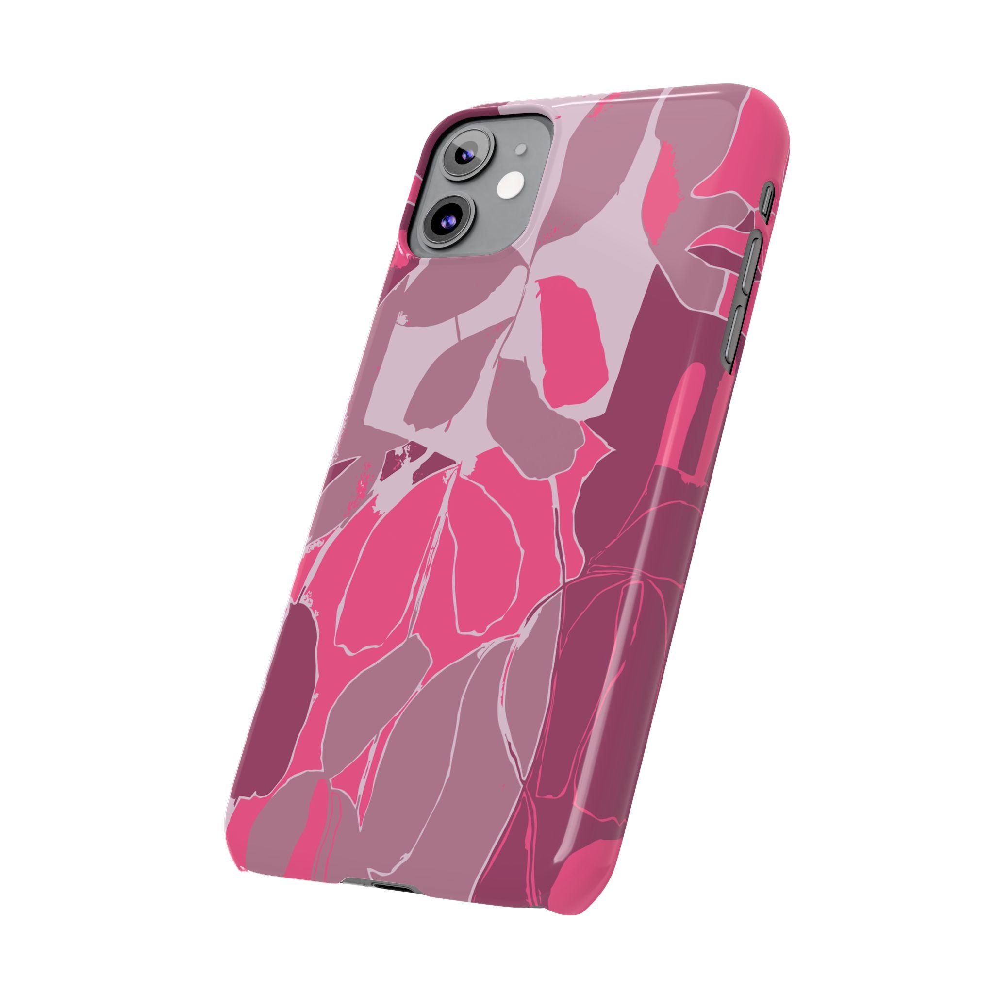 Leafy Twins | Slim Phone Case