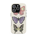 Butterfly Magnetic Impact-Resistant Phone Case