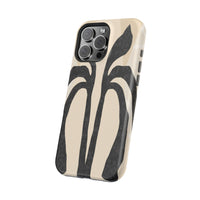 Stylish Impact-Resistant Phone Cases with Unique Floral Design
