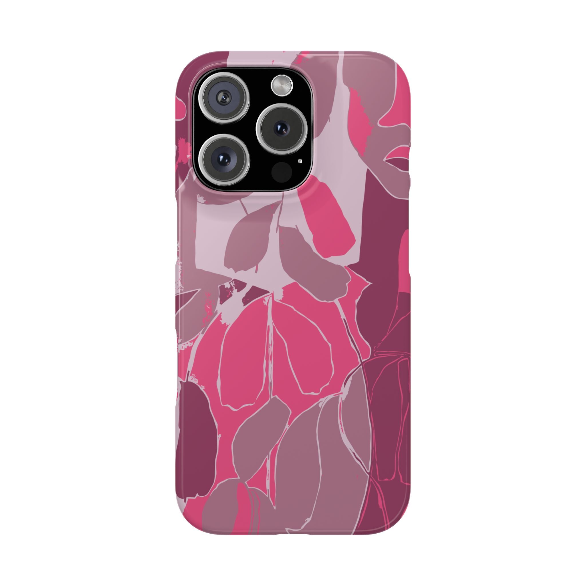 Leafy Twins | Slim Phone Case
