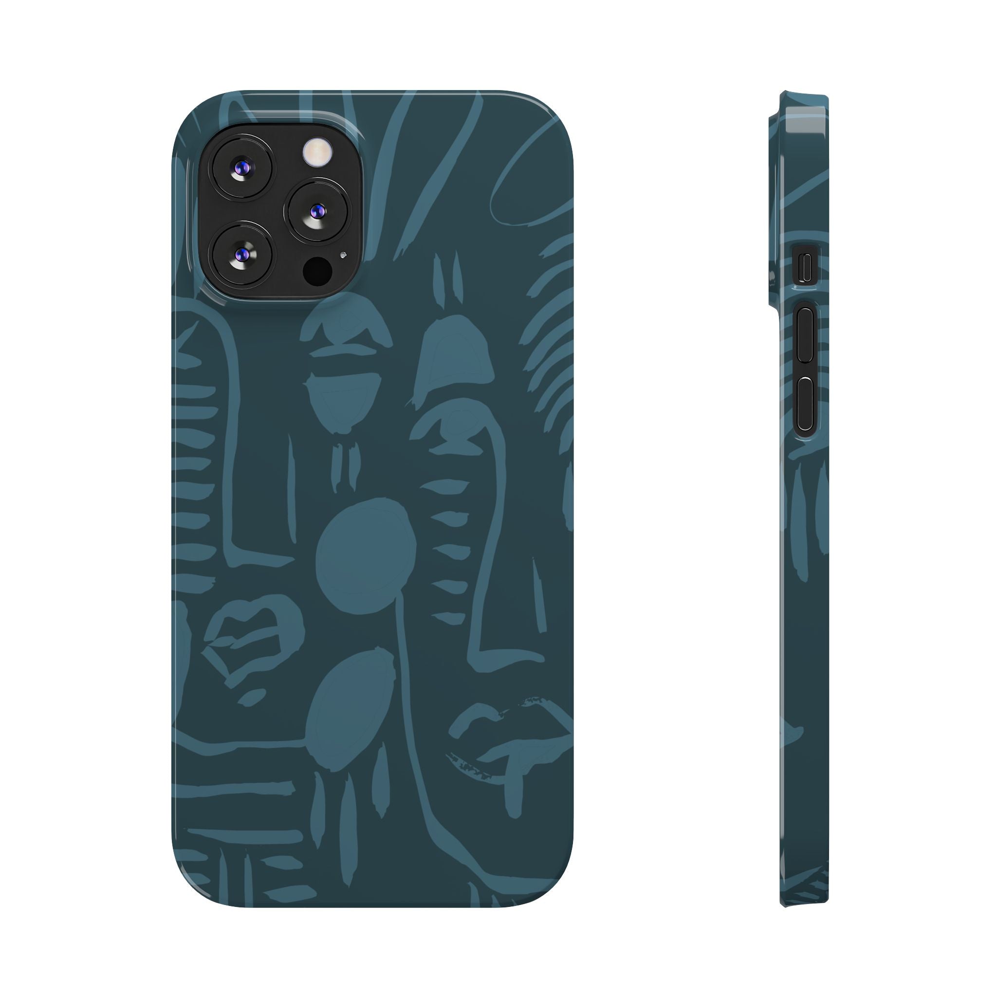 Totem Series | Slim Phone Case