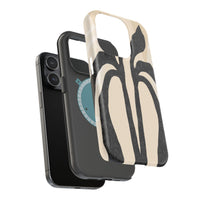 Stylish Impact-Resistant Phone Cases with Unique Floral Design