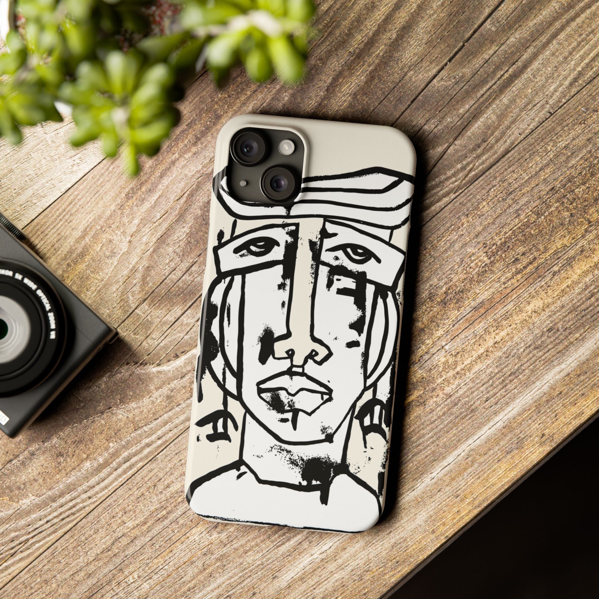 Totem Series | Slim Phone Case