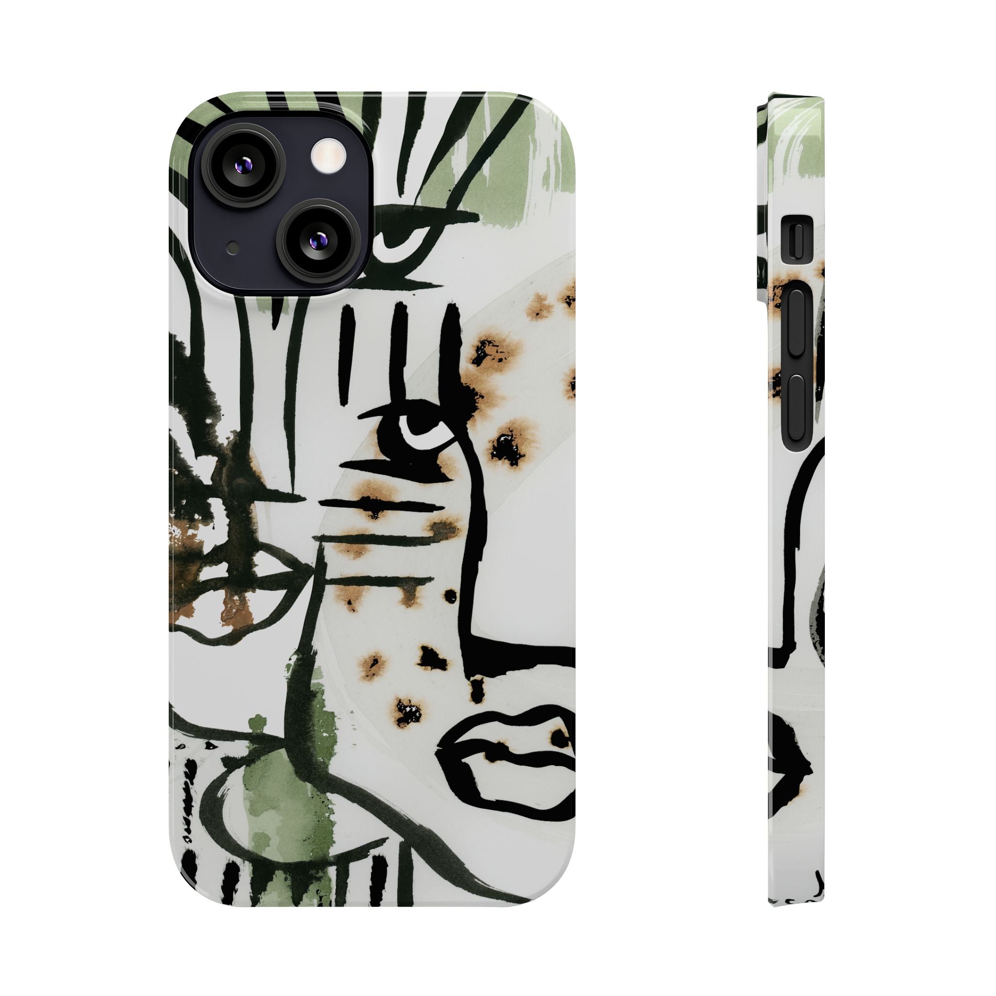 Gabrielle Fabunmi Totem Art Slim Phone Case | 2020 Series