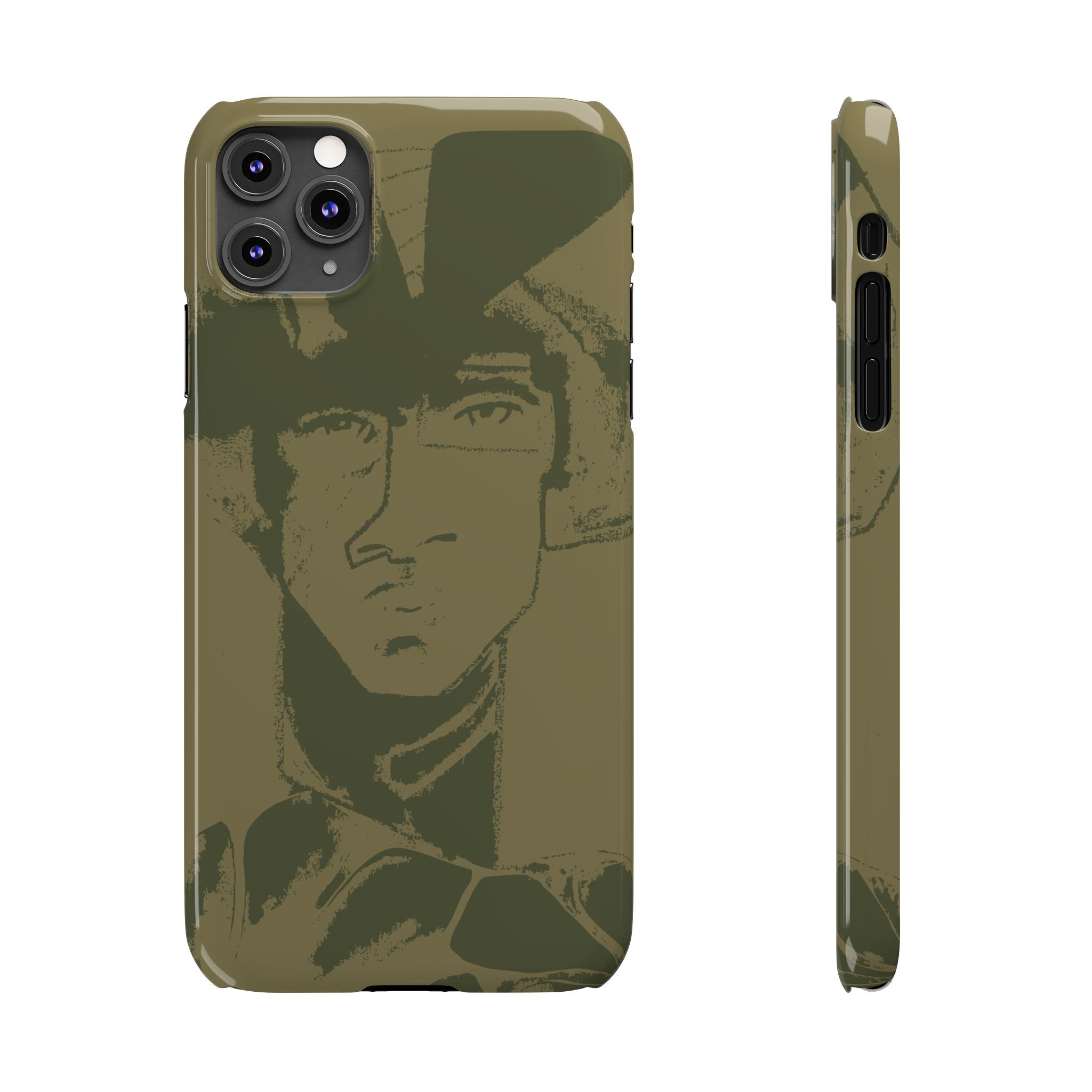 Demetrius | Slim Phone Case