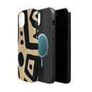 Trendy Magnetic Impact-Resistant Phone Case - Abstract Design