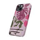 Monstera | Slim Phone Case