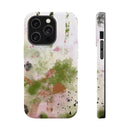 Abstract Floral Impact-Resistant Phone Case