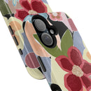 Floral Collage Magnetic Impact-Resistant Phone Case