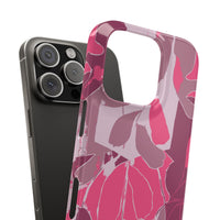 Leafy Twins | Slim Phone Case