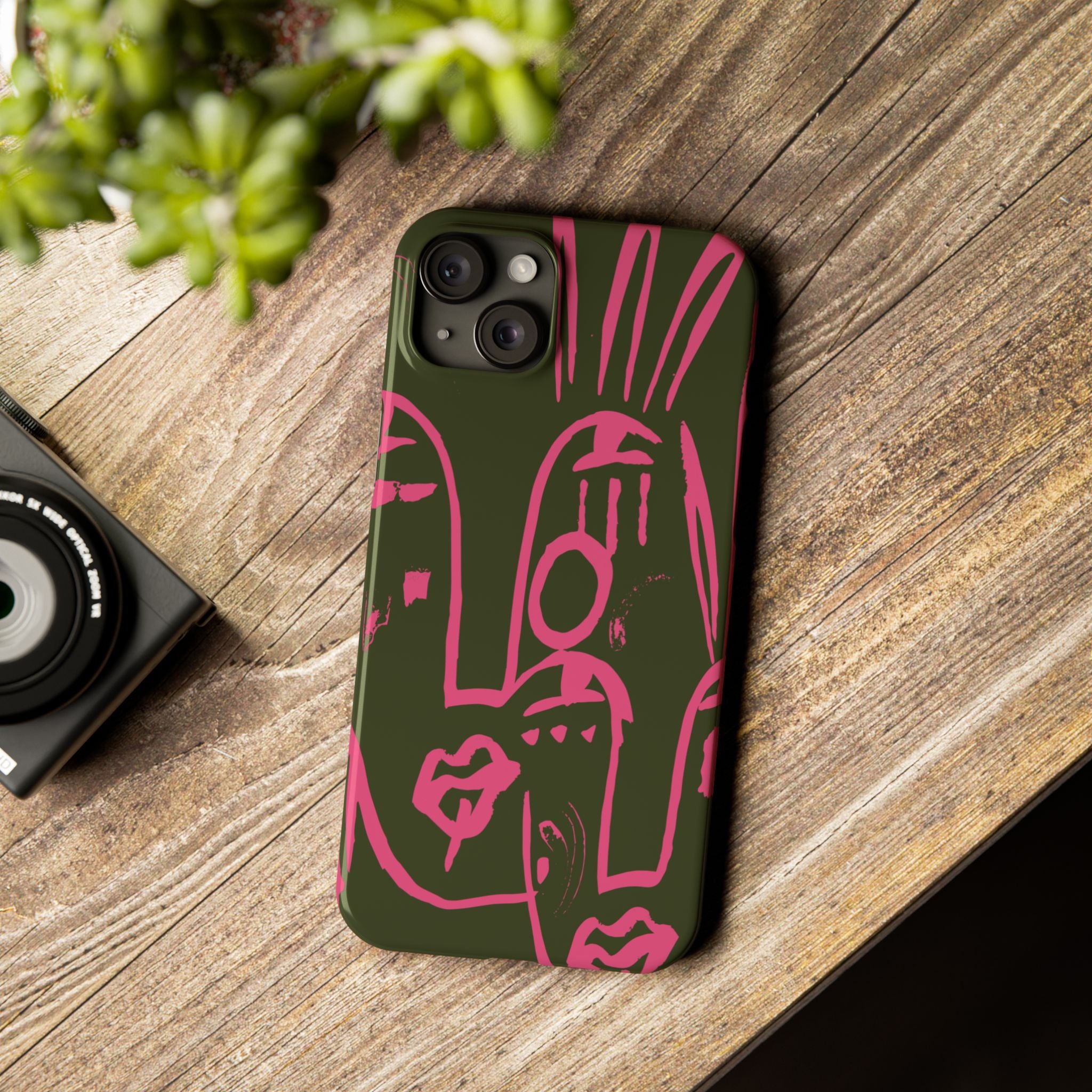 Totem Series | Slim Phone Case