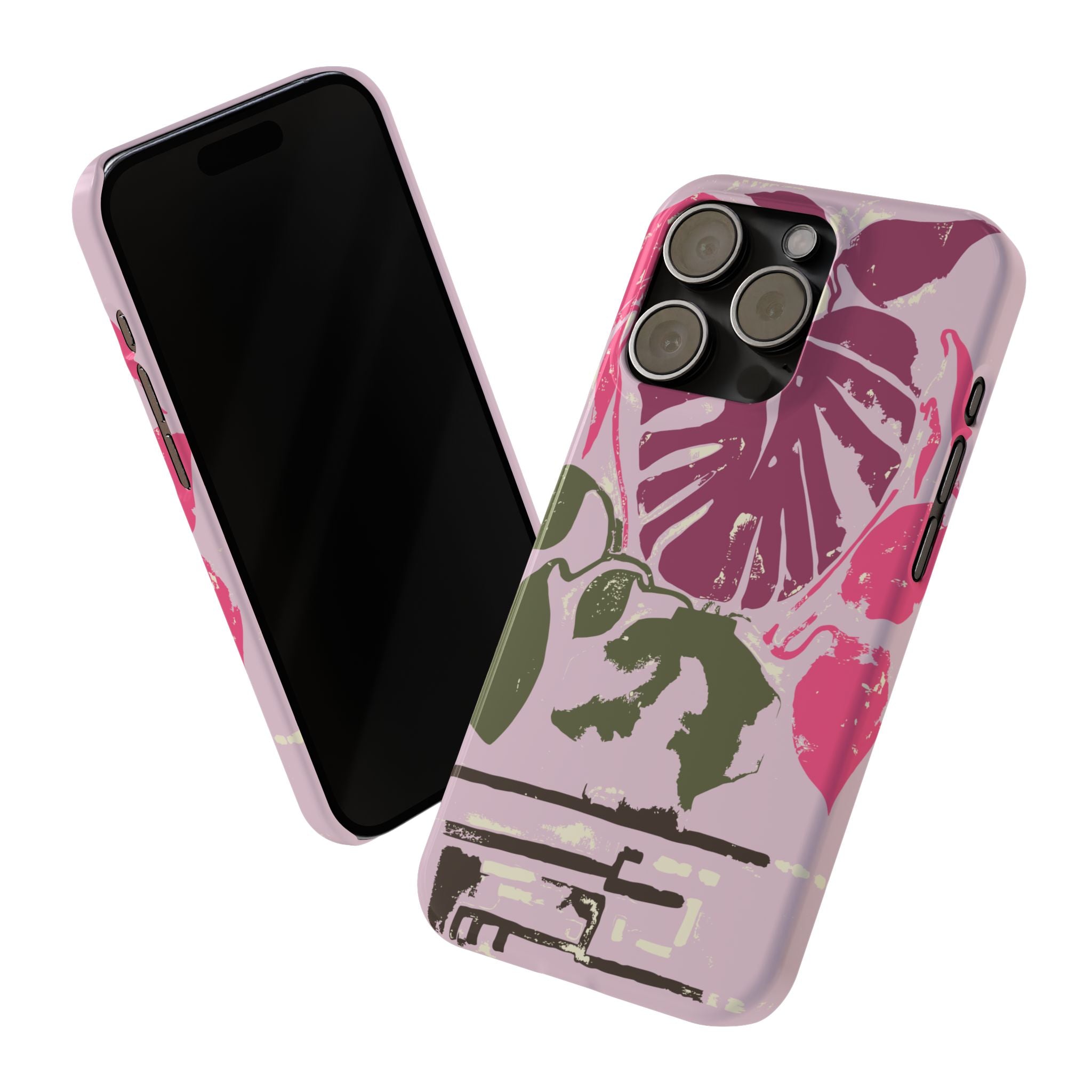Monstera | Slim Phone Case